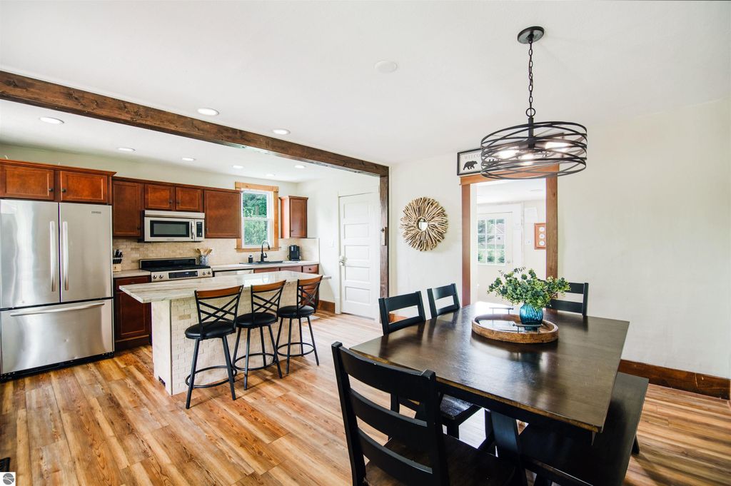 Image 6 of property listing at 08623 Mercer, Charlevoix, MI 49720