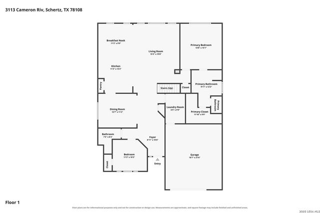 3113 CAMERON RIV, Schertz, TX 78108