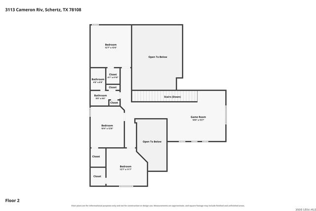 3113 CAMERON RIV, Schertz, TX 78108