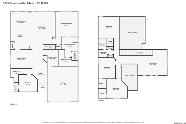 3113 CAMERON RIV, Schertz, TX 78108