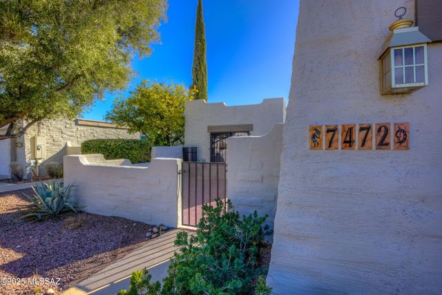 7472 E Serenity Lane, Tucson, AZ 85750