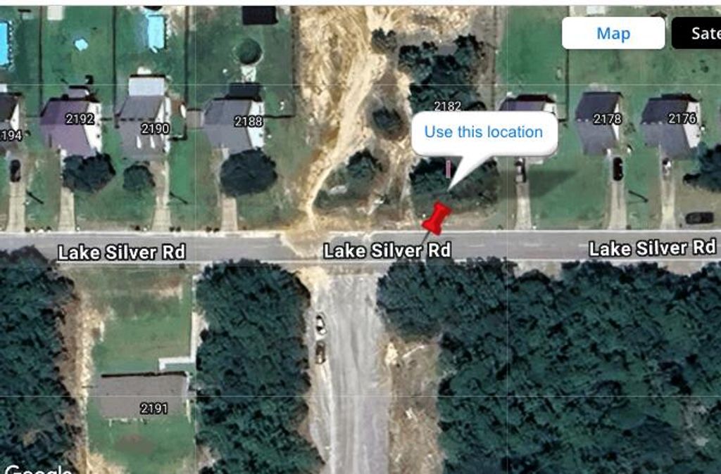 Lot 1 Blk Lake Silver Road, Crestview, FL 32536