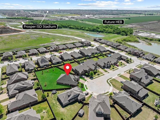 4304 Caney Creek Circle, Celina, TX 75078