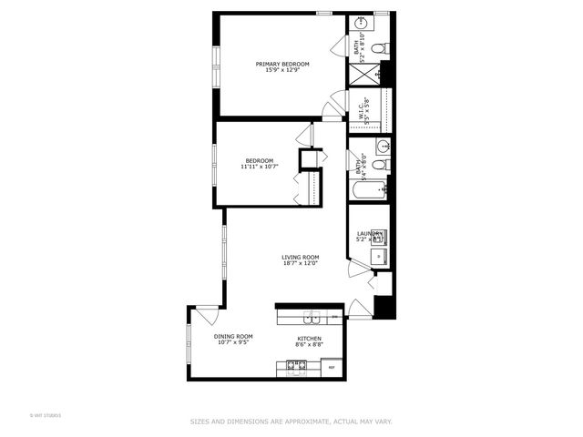 305 Buckingham Circle A, Elgin, IL 60120