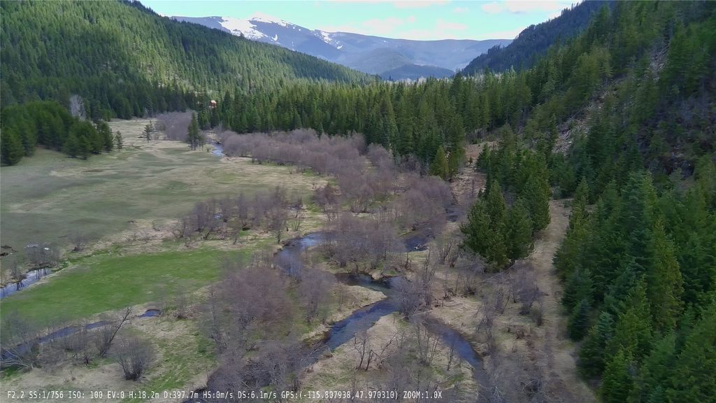 NHN PILGRIM CREEK ROAD, NOXON, MT 59853, NOXON, MT Clearwater Properties