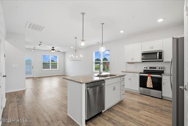 619 Sturgeon Street, Smithfield, NC 27577