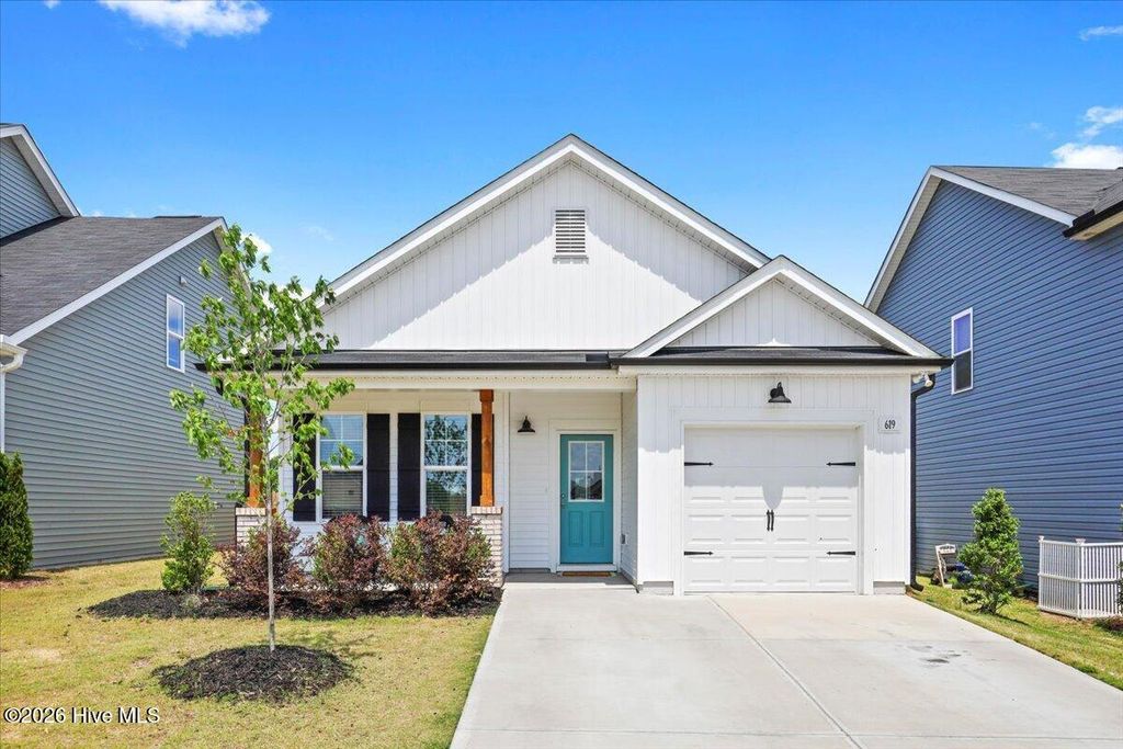 619 Sturgeon Street, Smithfield, NC 27577