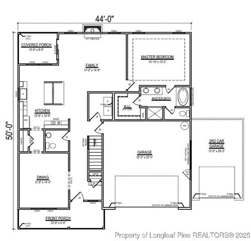 201 Brickhill (Lot 456) Drive, Raeford, NC 28376