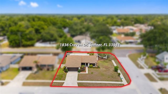 1836 CRAVEN DRIVE, Seffner, FL 33584