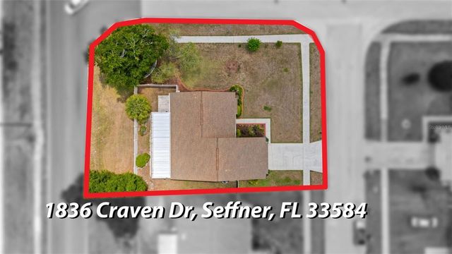 1836 CRAVEN DRIVE, Seffner, FL 33584