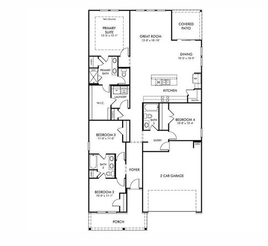 2902 Tranquility Loop, Longs, SC 29568