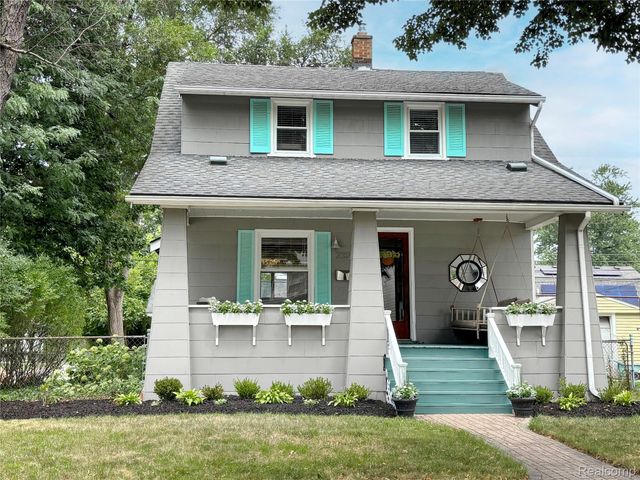 232 W Houstonia Avenue, Royal Oak, MI 48073