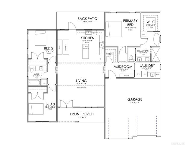 364 Sellers Road, Vilonia, AR 72173