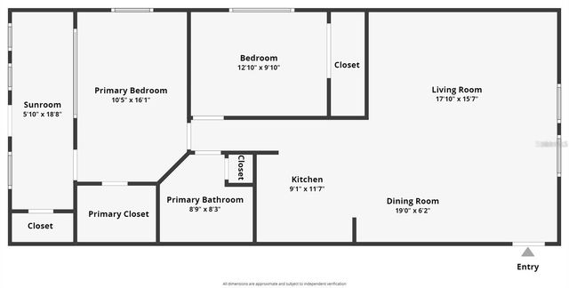 1345 DREW STREET 16, Clearwater, FL 33755