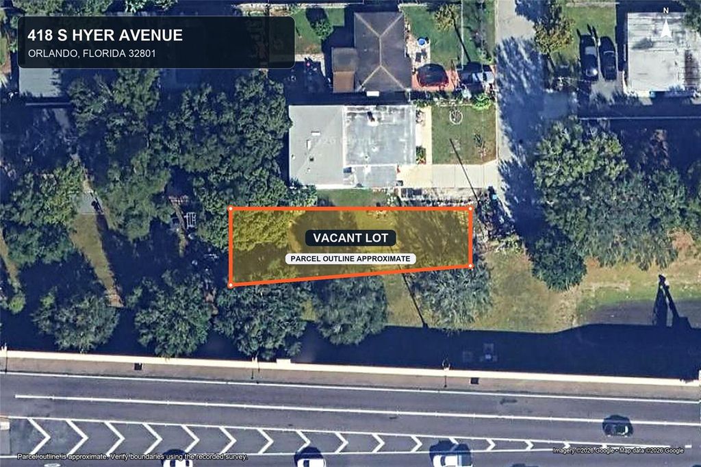 418 S HYER AVENUE, Orlando, FL 32801