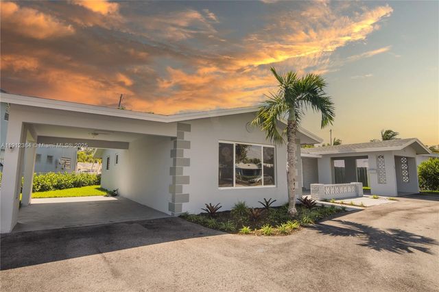 1750 NE 52nd St, Fort Lauderdale, FL 33334