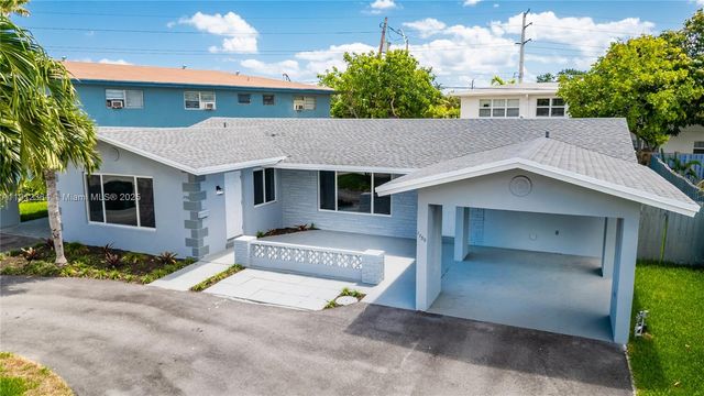 1750 NE 52nd St, Fort Lauderdale, FL 33334