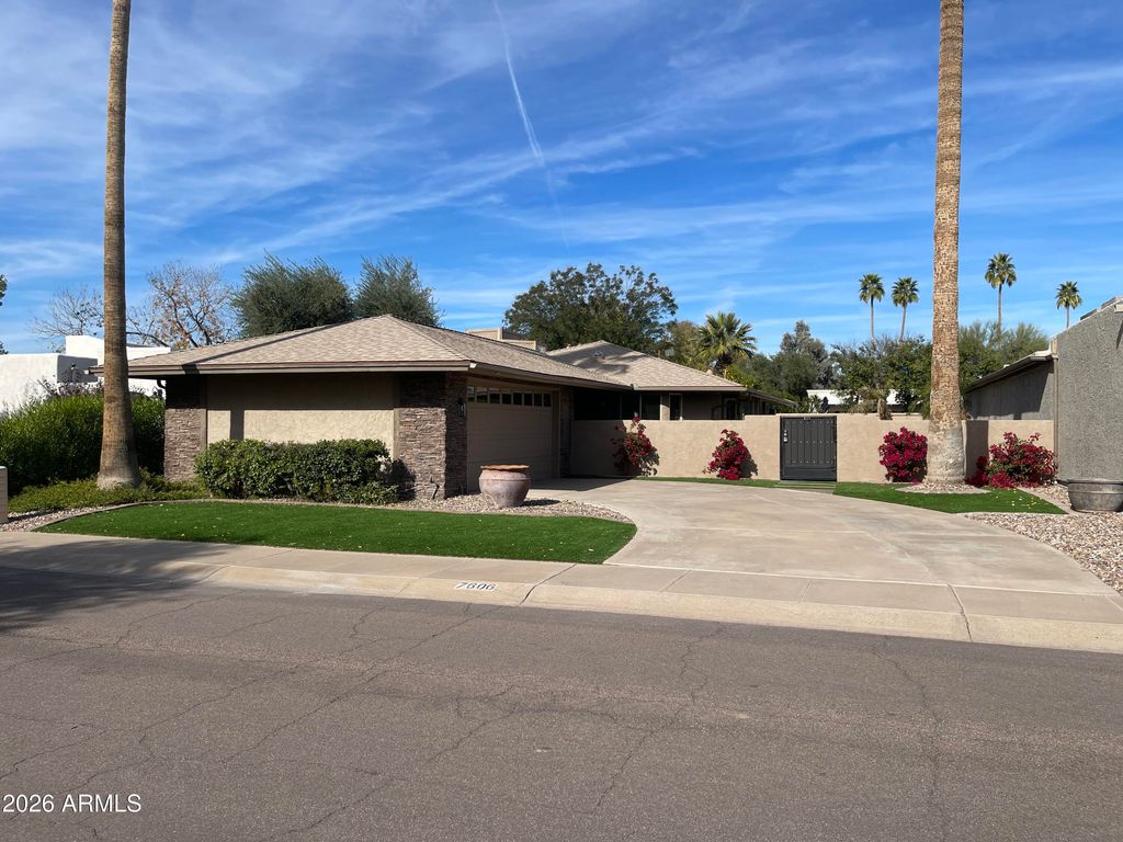 7606 E VIA DE LINDO --, Scottsdale, AZ 85258