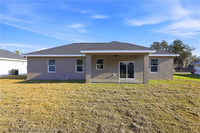 3825 Citroen Drive, Sebring, FL 33872