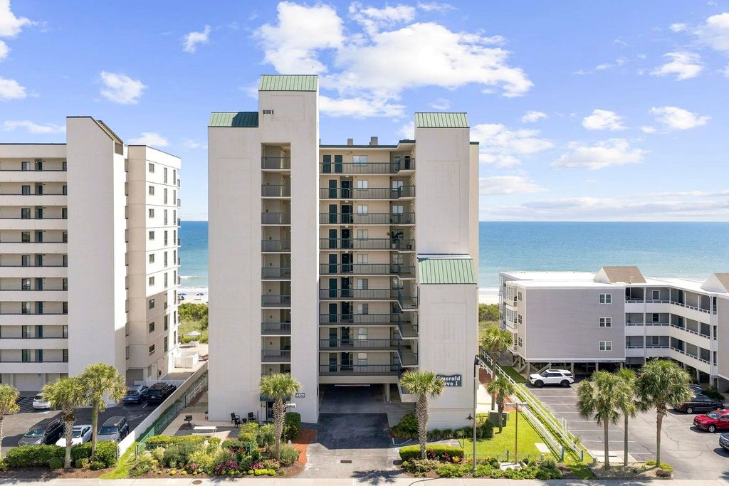 4301 S Ocean Blvd Unit 1A, North Myrtle Beach, SC 29582 — exterior