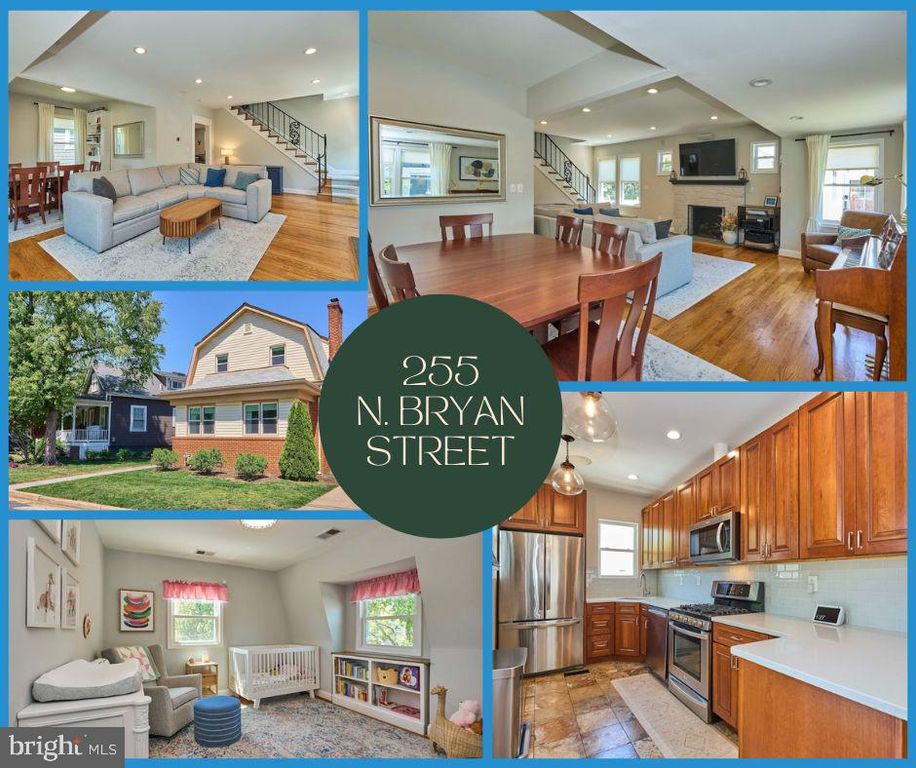 255 N BRYAN ST, Arlington, VA 22201
