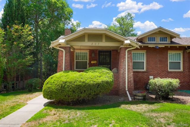 303 & 307 S Gilpin Street, Denver, CO 80209