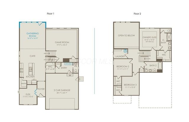 9493 Wagon Trail Lane, Lot 136, Plain City, OH 43064