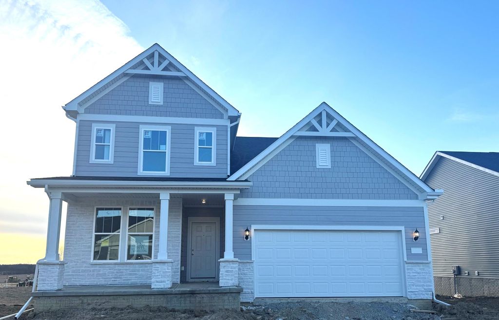 9493 Wagon Trail Lane, Lot 136, Plain City, OH 43064