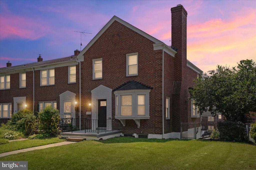 1635 WOODBOURNE AVENUE, Baltimore, MD 21239