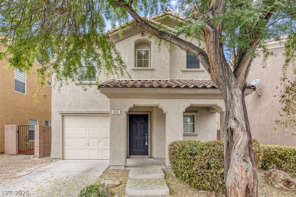 565 Lapford Street, Las Vegas, NV 89178 — exterior