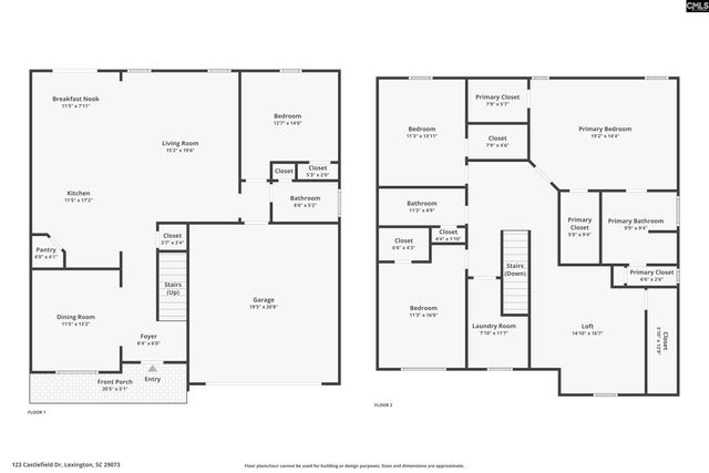 123 Castlefield Drive, Lexington, SC 29073
