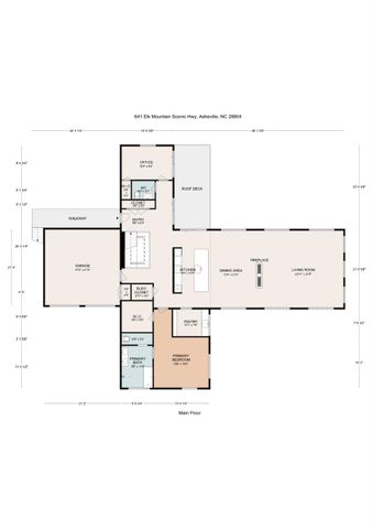 641 Elk Mountain Scenic Highway, Asheville, NC 28804