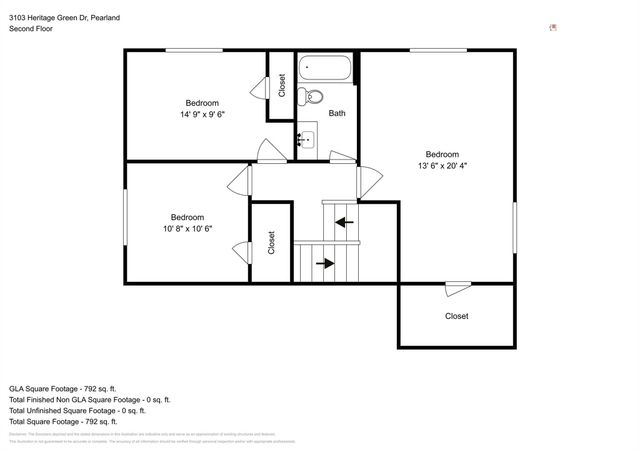 3103 Heritage Green Drive, Pearland, TX 77581