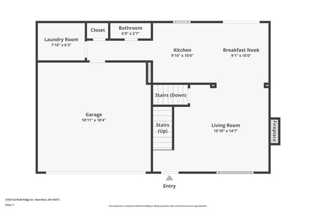 2730 Fairfield Ridge Drive, Fairfield Twp, OH 45011