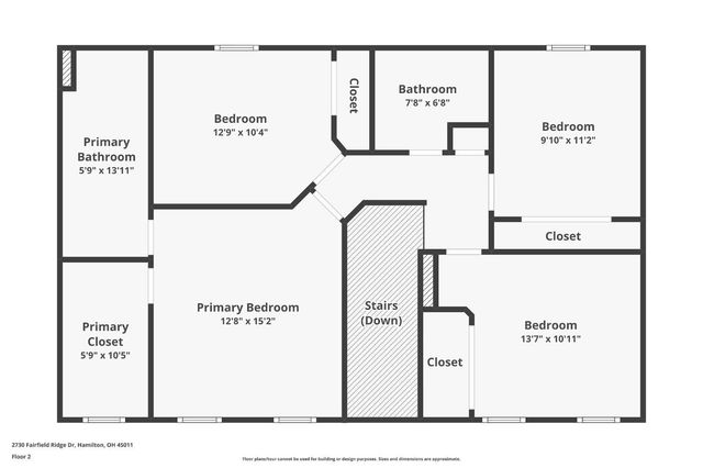 2730 Fairfield Ridge Drive, Fairfield Twp, OH 45011