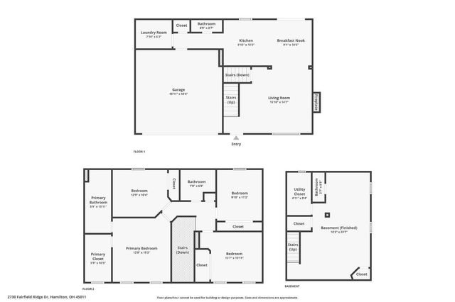 2730 Fairfield Ridge Drive, Fairfield Twp, OH 45011