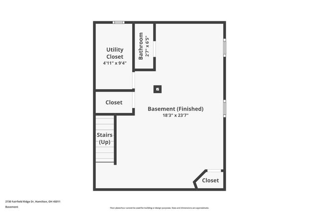 2730 Fairfield Ridge Drive, Fairfield Twp, OH 45011