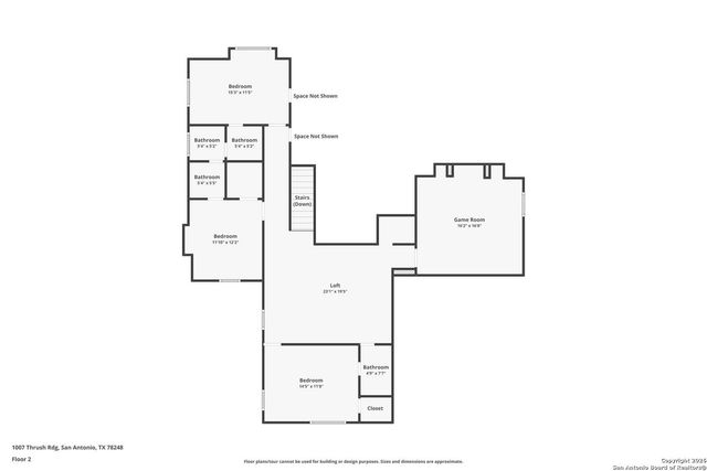 1007 Thrush, San Antonio, TX 78248