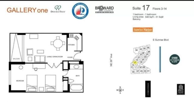 2670 E Sunrise Boulevard 917, Fort Lauderdale, FL 33304