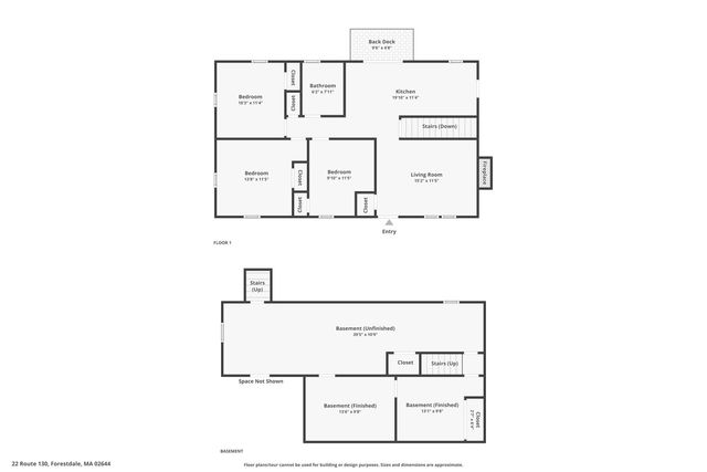 22 Route 130, Forestdale, MA 02644