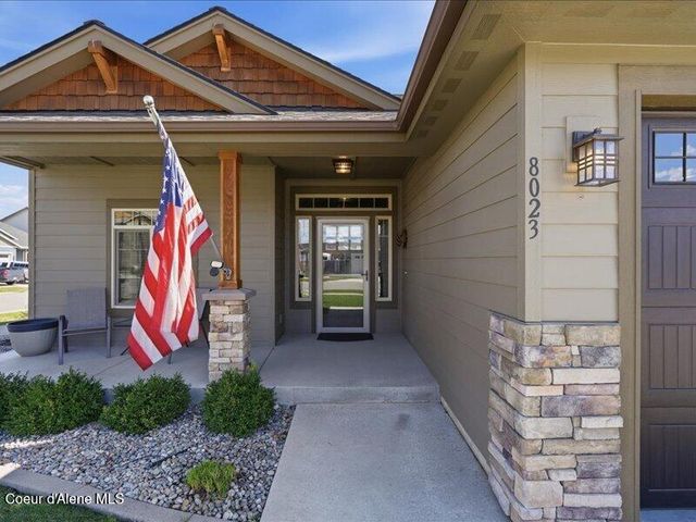 8023 N DARLENA LOOP, Coeur D'alene, ID 83815