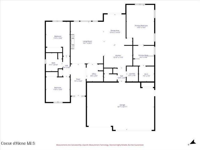 8023 N DARLENA LOOP, Coeur D'alene, ID 83815
