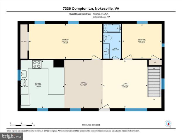 7336 & 7334 COMPTON LANE COMPTON LN, Nokesville, VA 20181