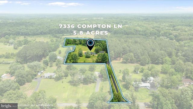 7336 & 7334 COMPTON LANE COMPTON LN, Nokesville, VA 20181