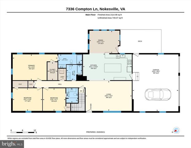 7336 & 7334 COMPTON LANE COMPTON LN, Nokesville, VA 20181