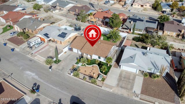 1516 Jim Colbert Lane, El Paso, TX 79936