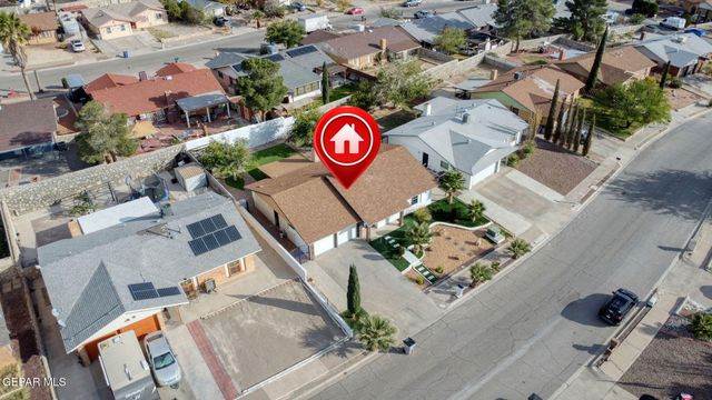 1516 Jim Colbert Lane, El Paso, TX 79936