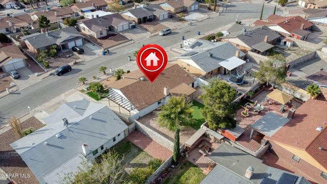 1516 Jim Colbert Lane, El Paso, TX 79936