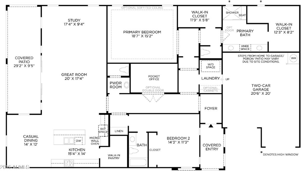 Image 4 of property listing at 17767 W WHITEFISH Drive, Surprise, AZ 85388