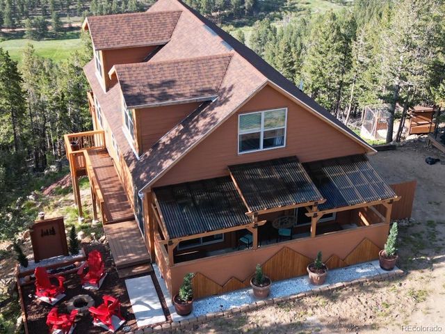 72 Hilltop Drive, Bailey, CO 80421